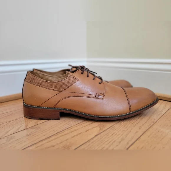 Steve Madden | Shoes | Steve Madden Lorance Tan Cap Toe  display picture 3